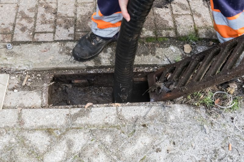 Drainage System Inspection