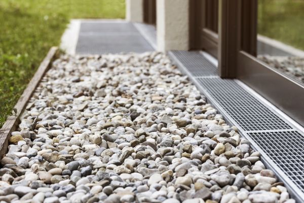 French Drain Construction in Edmonds