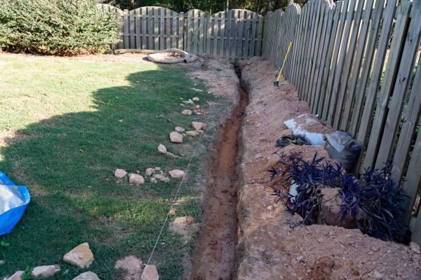 Trench Drain Installation in Edmonds