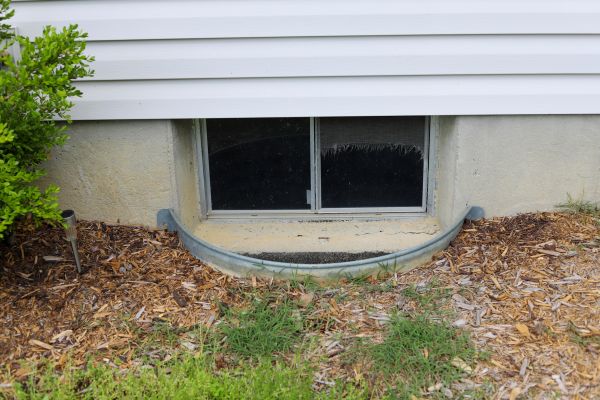 Window Well Drain Repair in Edmonds