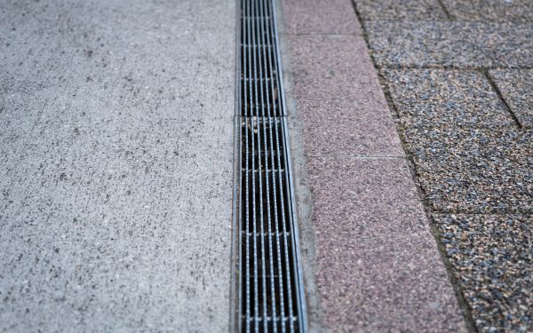 Cost of Grated Drain Installation in Edmonds