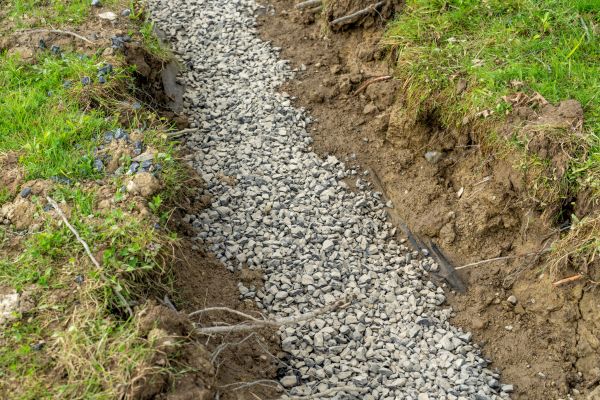 French Drain Assembly