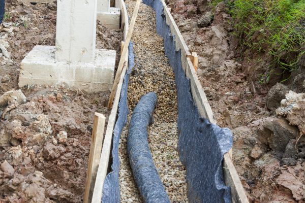 French Drain Installation in Edmonds