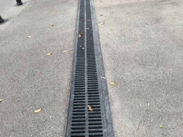 Channel Drain Replacement in Edmonds